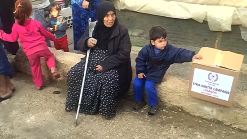 As the number of Syrians fleeing civil war increases by the day, the demand for essential aid becomes even stronger