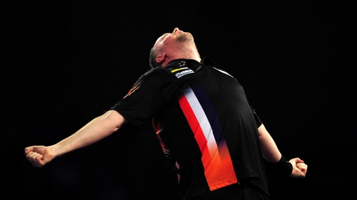Raymond van Barneveld averaged 99.44 in his win over Michael Smith