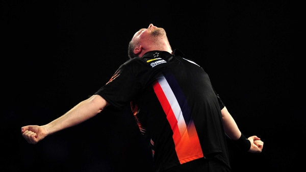 Raymond van Barneveld averaged 99.44 in his win over Michael Smith