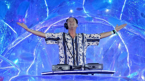 Cook started DJing in his teens and has gone on to a have stellar career in music