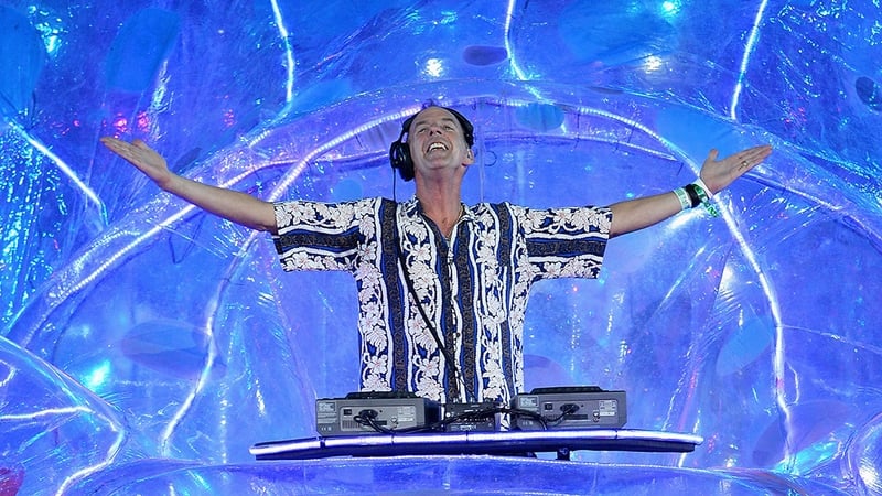 Cook started DJing in his teens and has gone on to a have stellar career in music