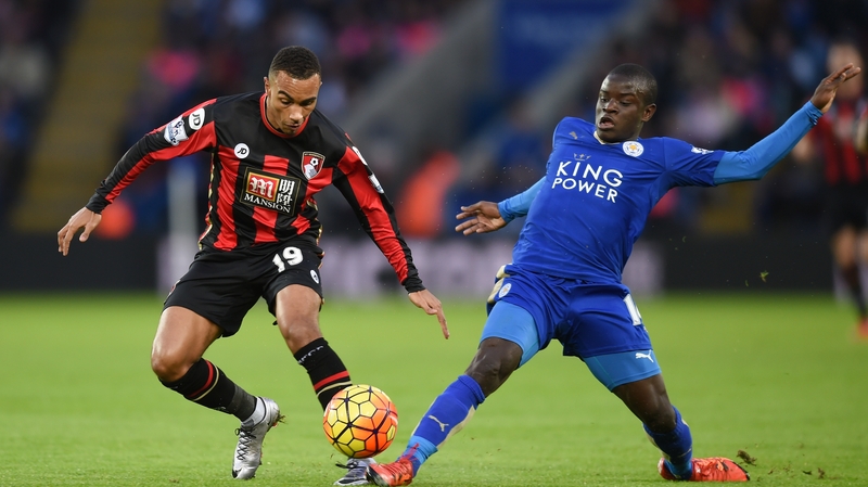 Ball-winning midfielder N'Golo Kante made more tackles and interceptions than any other player in the Premier League last season