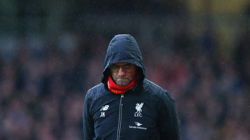 The Reds boss cuts a dejected figure at Upton Park