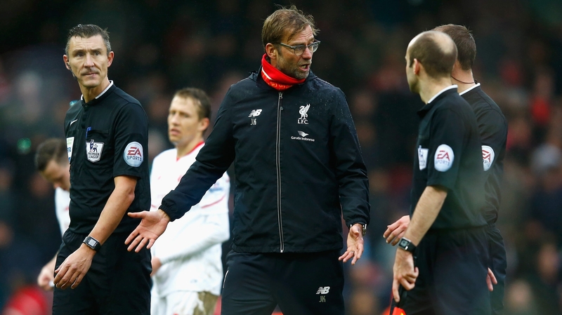 Jürgen Klopp feels all of Liverpool's problems are exposed when the ball is in the air