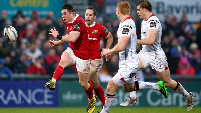 Ronan O'Mahony has had a productive season in the red jersey