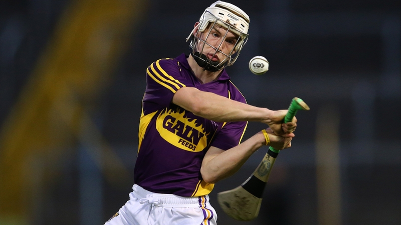 Cathal Dunbar found the net for Wexford