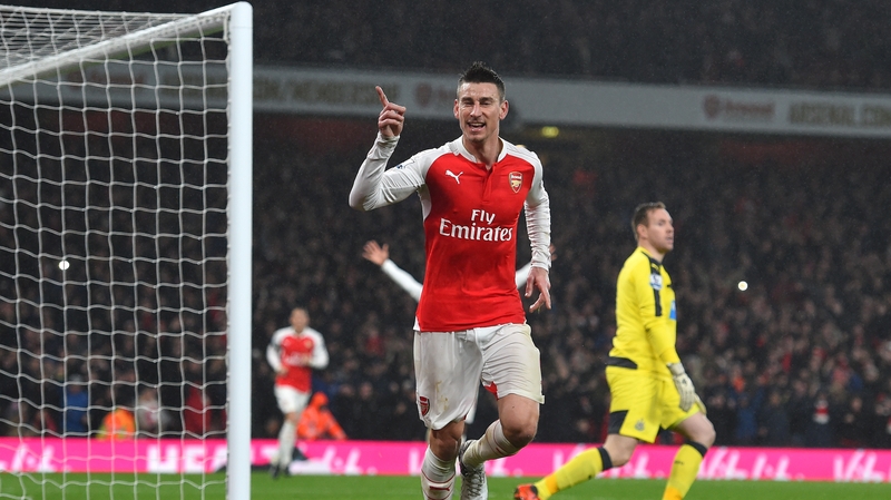 Arsene Wenger spoke to Laurent Koscielny about his comments