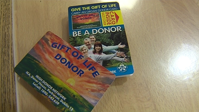 The figures from the Office of Organ Donation and Transplantation show though that overall the number of organ transplants for 2015 was up on the previous year