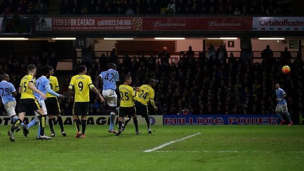 Yaya Toure opened City's scoring