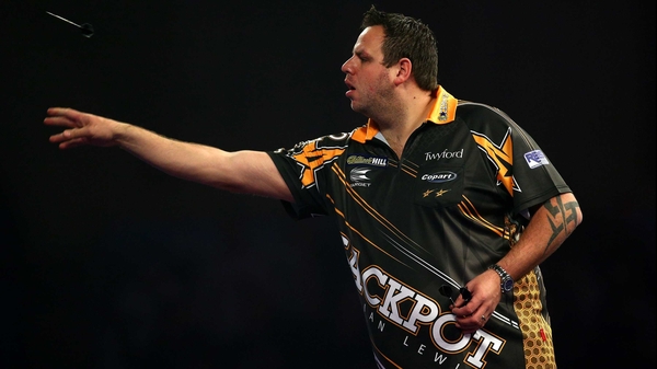 Adrian Lewis is bidding for a third world title
