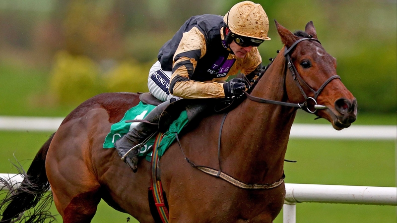 Bellshill was well fancied to win at Gowran