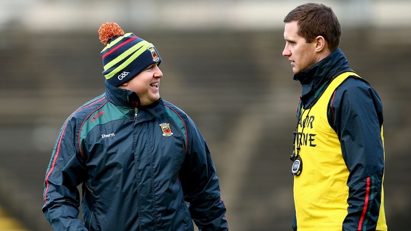 Mayo manager Stephen Rochford is enjoying a winning start to the season