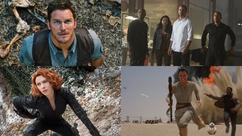 The four top earning movies of 2015 were Jurassic World, Furious 7, Avengers: Age Of Ultron and 	
Star Wars: The Force Awakens