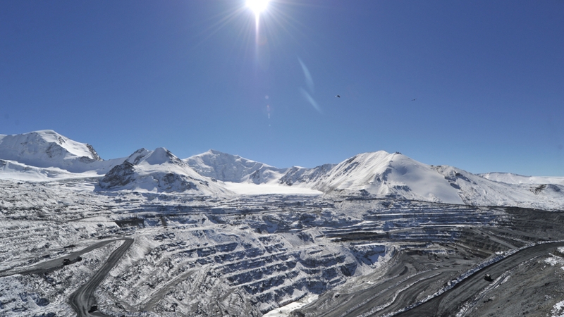 Located some 350km south east of the capital Bishkek, Kumtor mine is one of Kyrgyzstan's biggest assets and accounts for up to 10% of the nation's economic output