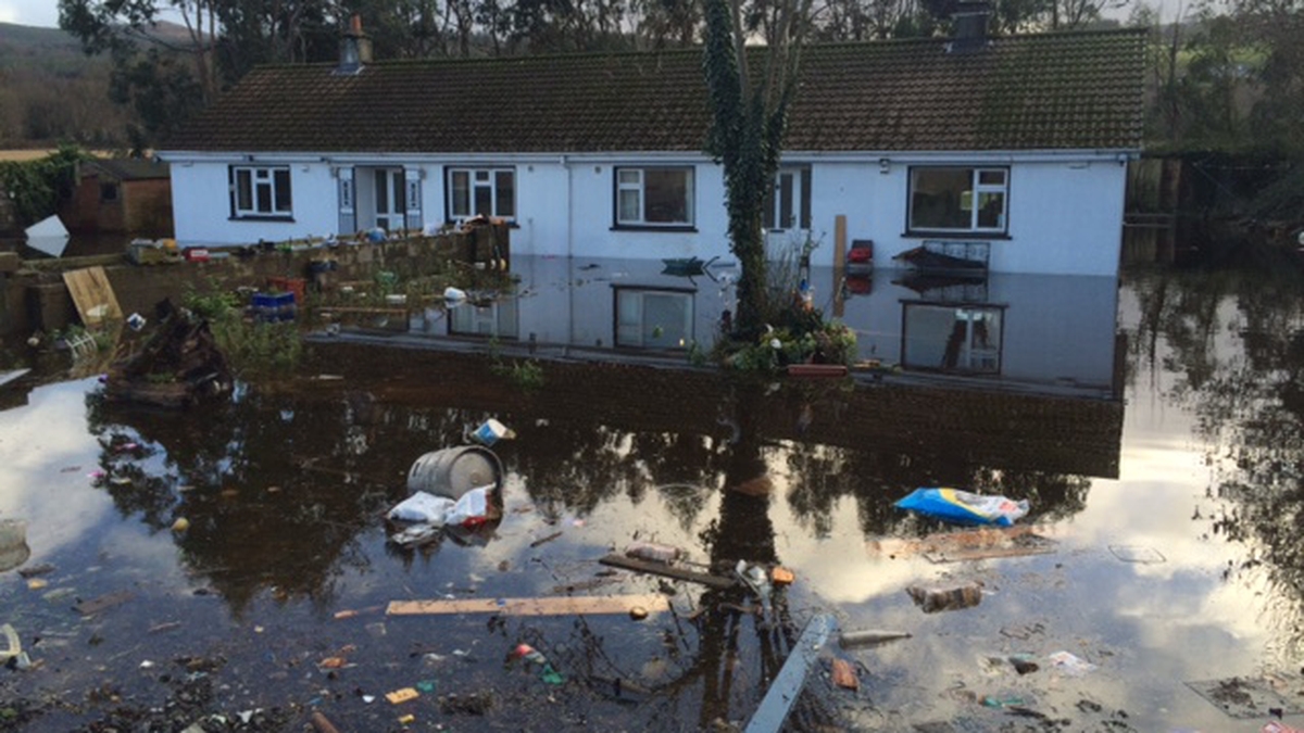 Residents in Clare and Tipperary outline how they are coping with floods