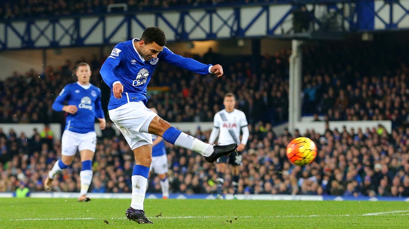 Aaron Lennon was detained Salford on Sunday