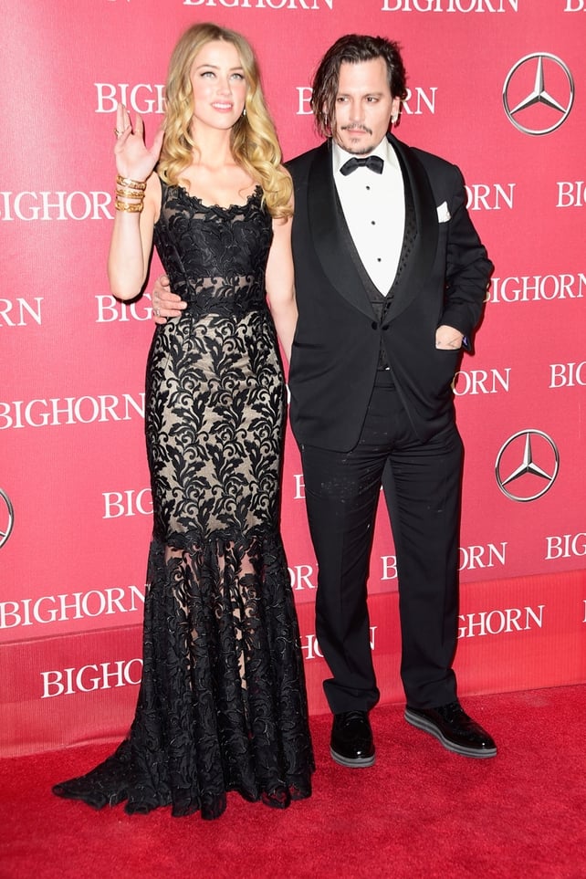 Amber Heard, Johnny Depp