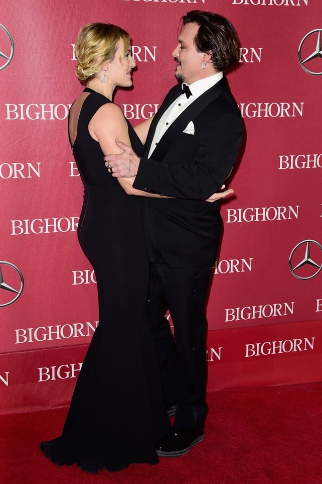 Kate Winslet, Johnny Depp