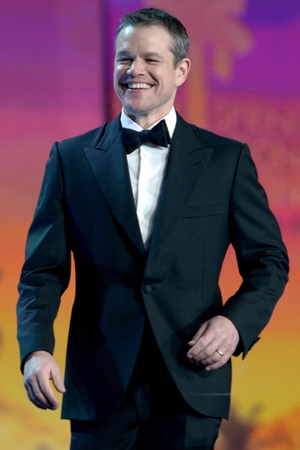 Best Actor: Matt Damon, The Martian