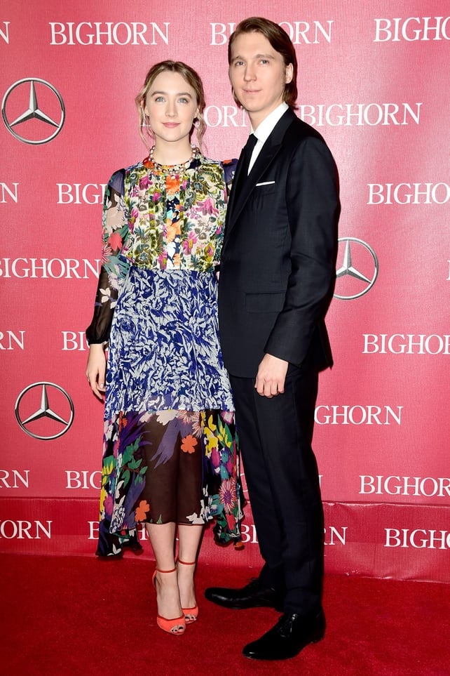 Saoirse Ronan, Paul Dano