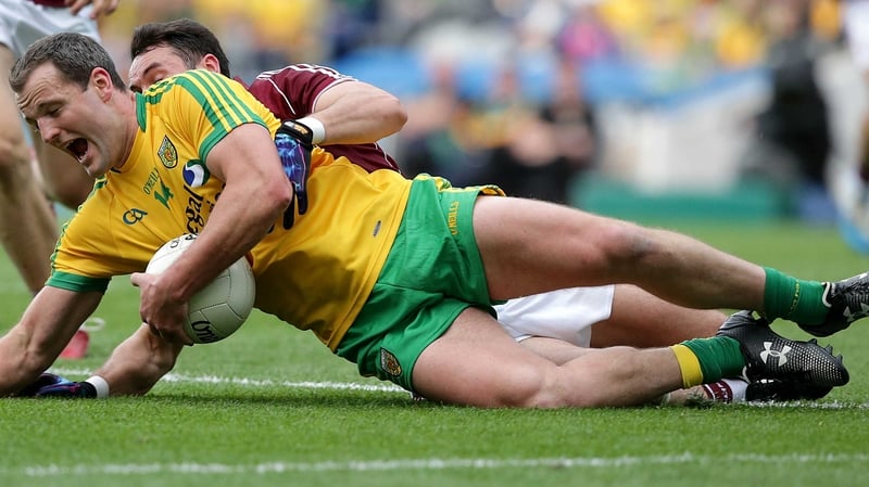 Michael Murphy: 'It injects a lot of positivity and freshness into the squad.'