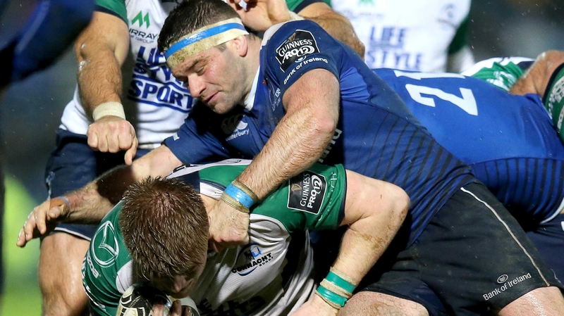 Ireland and Leinster winger Fergus McFadden