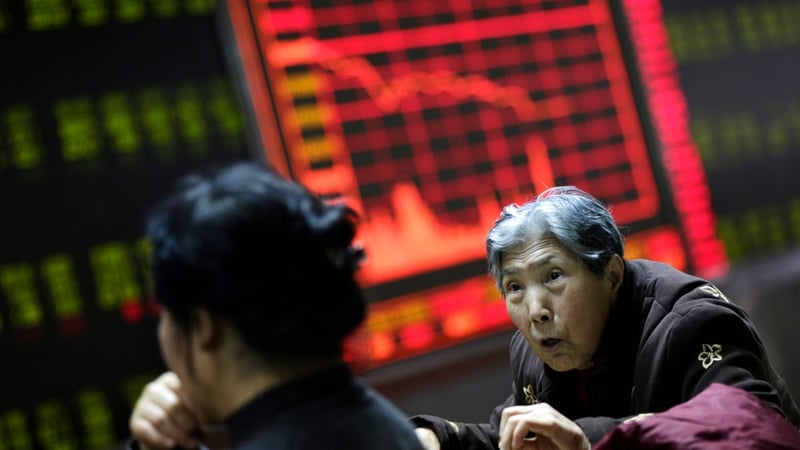 China's economy grew by 1.1% in the first quarter of 2016, missing expectations