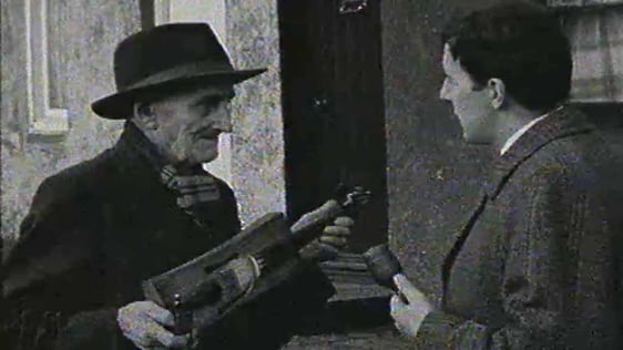 Bernie Dunne and Bill O’Herlihy