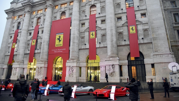 Italy's Ferrari, famed for its roaring petrol engines, has said it will launch an electric car late next year