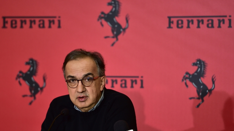 Fiat Chrysler's Sergio Marchionne said the company remains focused on executing its business plan up to next year