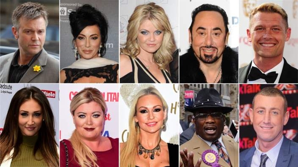 Some of the stars appearing in this year's Celebrity Big Brother. Pic: PA