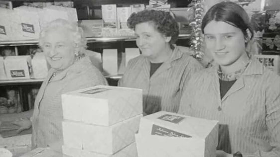 Kylemore Bakery staff, 1971