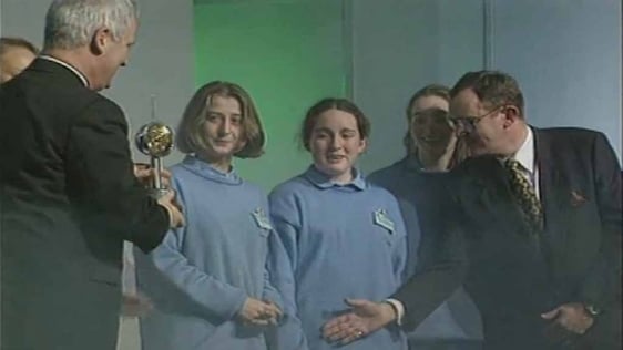 Young Scientist of the Year Winners
