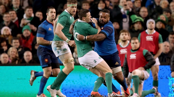 Mathieu Bastareaud is brought back in to add power to the France midfield