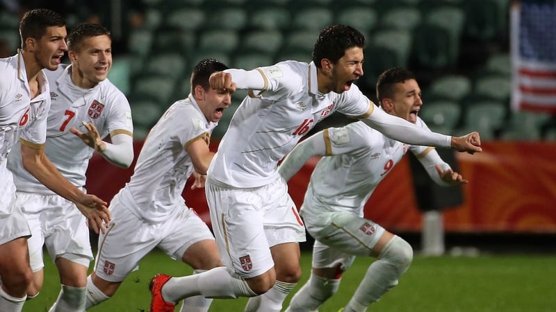 Marko Grujic won the 2015 FIFA U-20 World Cup with Serbia last year