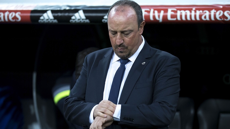 Rafael Benitez's time with Real Madrid is up