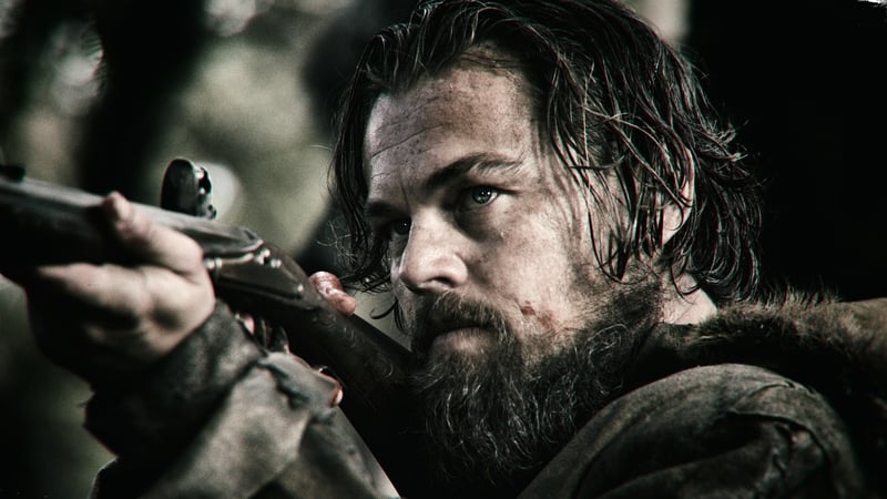 DiCaprio takes steady aim at an Oscar