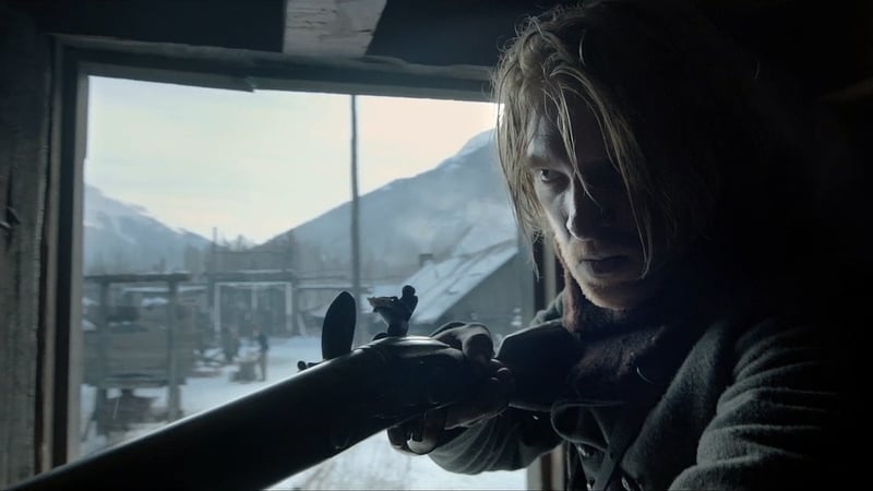 Domhnall Gleeson in a scene from The Revenant