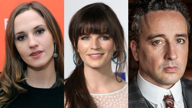 Bradley, Bea and McArdle - New series filming in Belfast