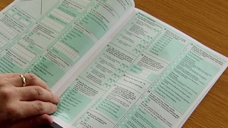 The Census was recorded on Sunday 24 April