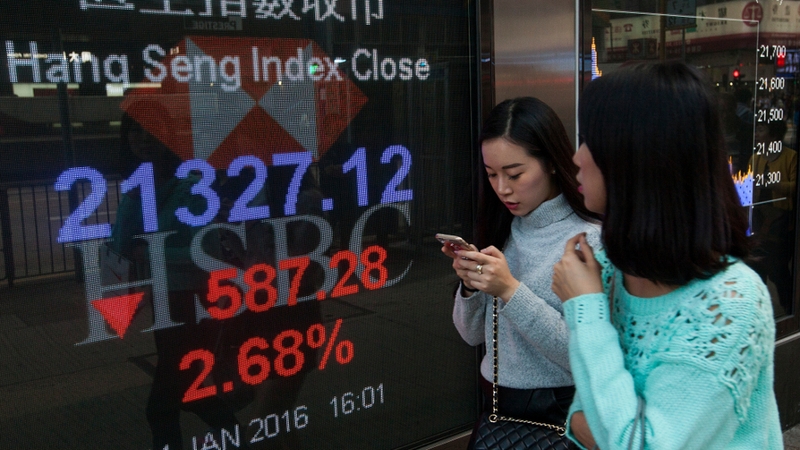 The Chinese market did find its footing after a deep plunge early in 2016