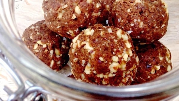 Chocolate Hazlenut Protein Balls