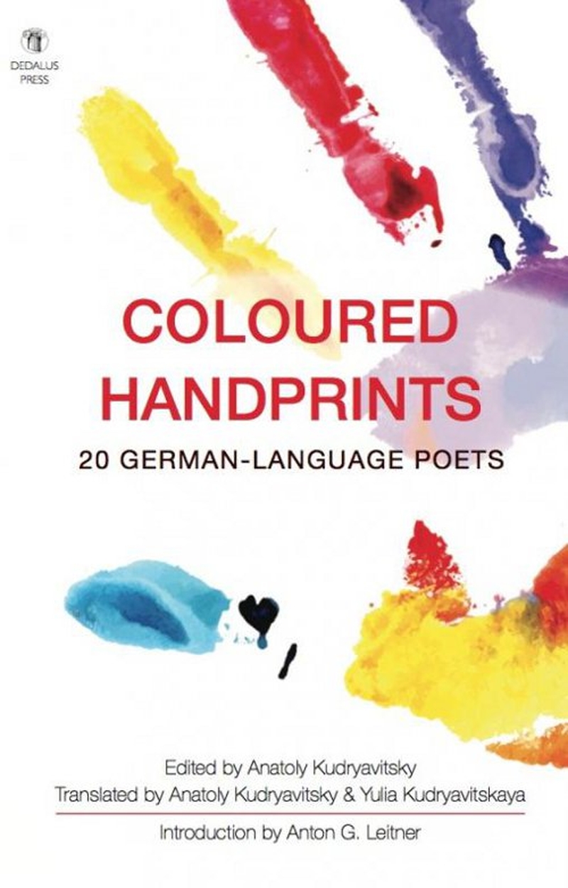 Some poems deal obliquely with the Second World War and East Germany before the the Wall came down, but Coloured Handprints is mostly contemporary in its concerns.