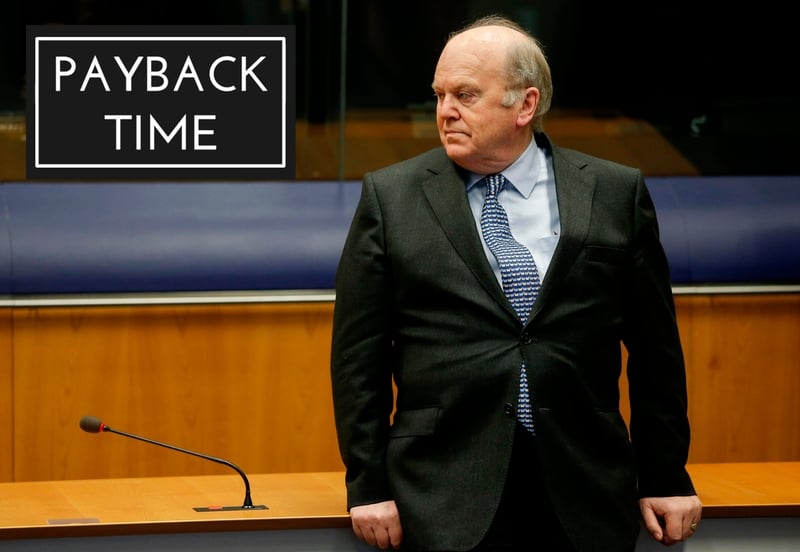 An tAire Airgeadais Michael Noonan