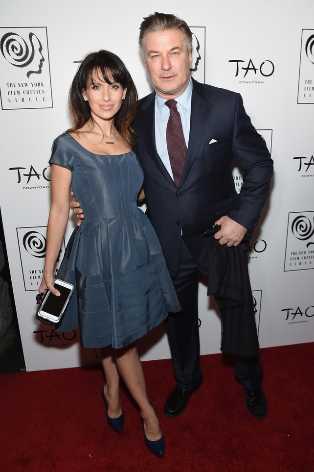 Hilaria and Alec Baldwin