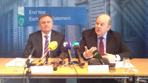 Michael said it is encouraging that there were strong performances from income tax and VAT in the figures
