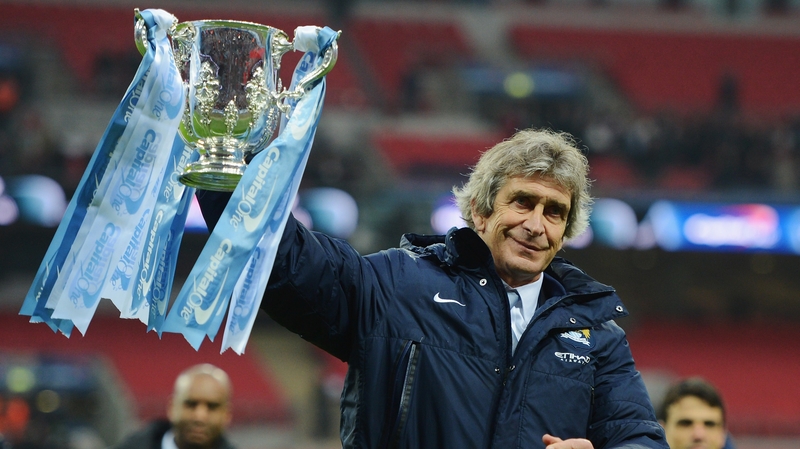 Manuel Pellegrini will just concentrate on winning trophies this season