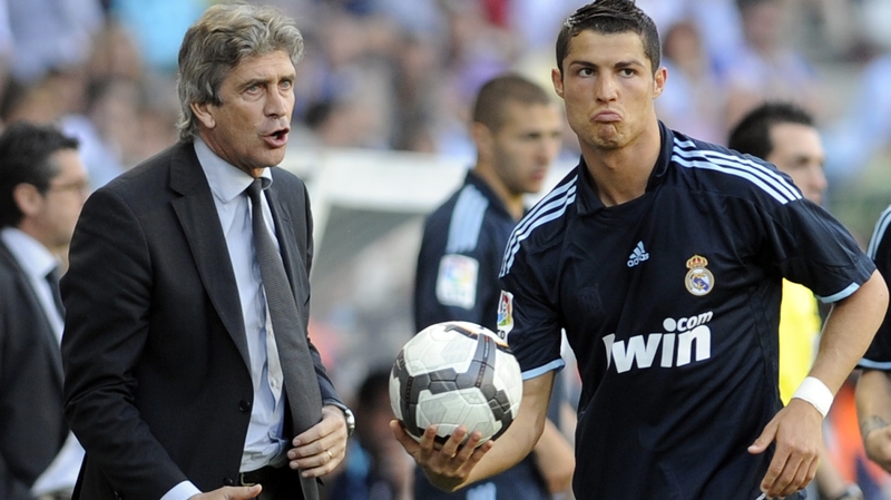 Cristiano Ronaldo could miss out on Madrid's first leg clash with Manchester City