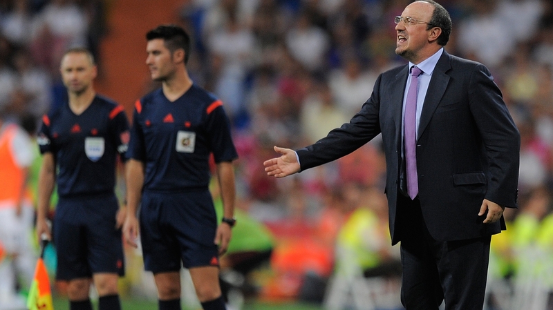 Rafael Benitez is the new manager at Newcastle