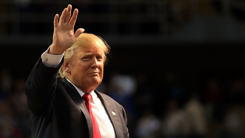 Donald Trump sparked widespread anger after he demanded a block on Muslims entering the US